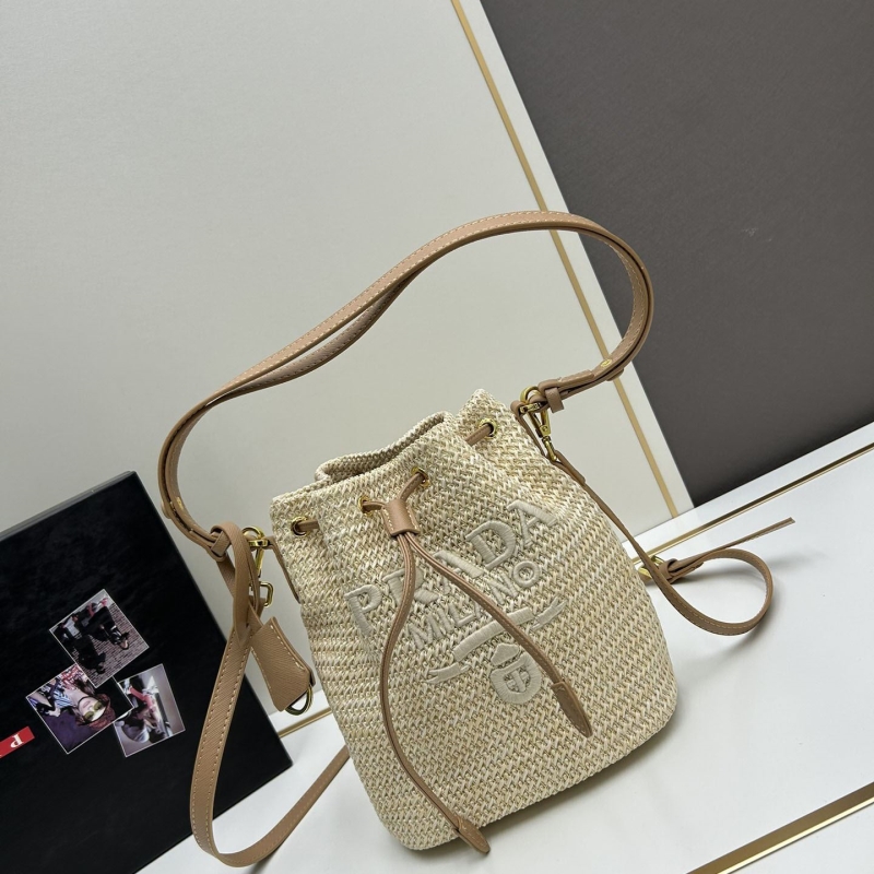 Pra*a bucket bags